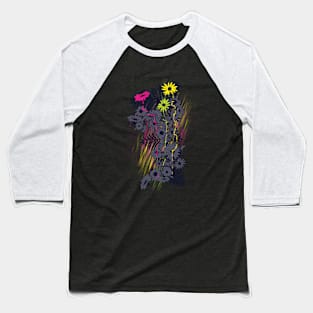 Daisies Baseball T-Shirt